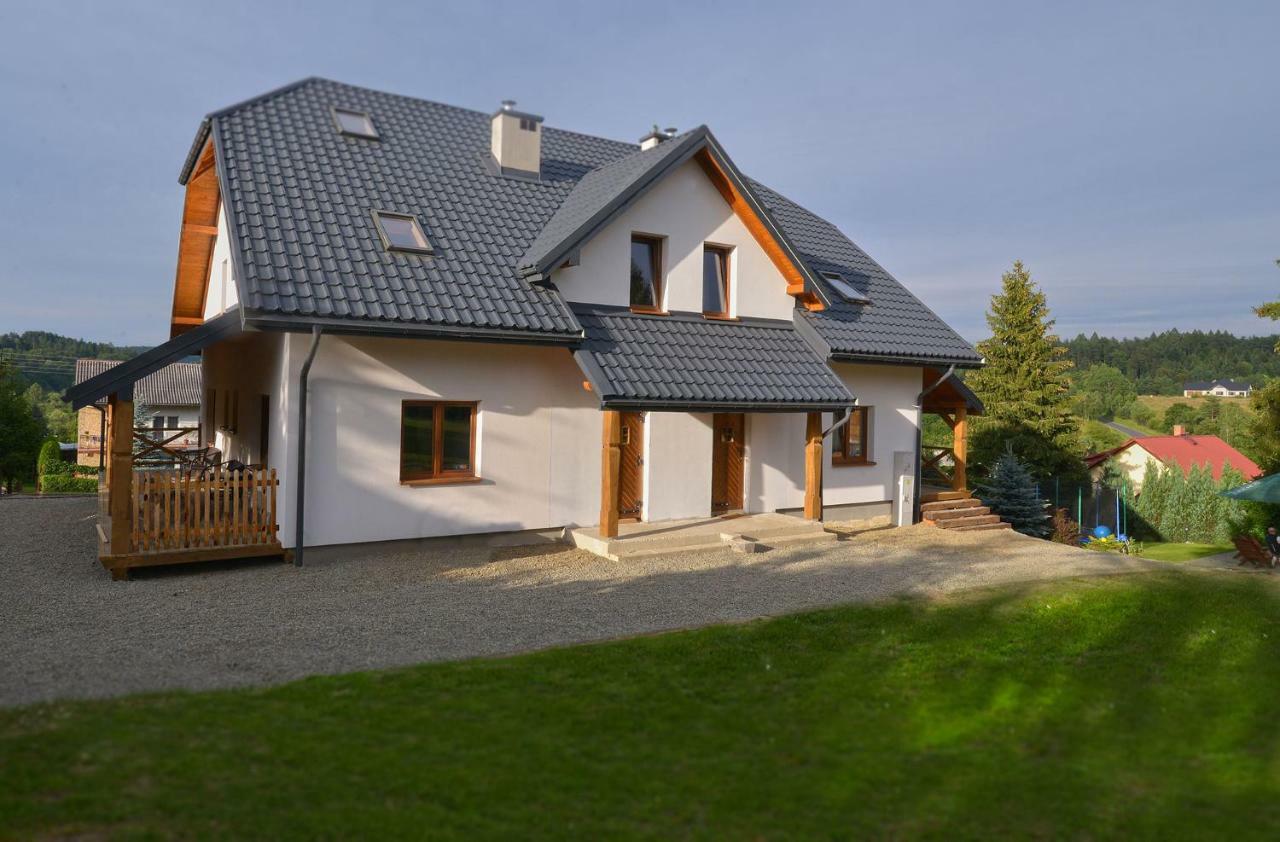 Apartament Bieszczady Solina Polanczyk "Gajowka " Berezka Exterior foto
